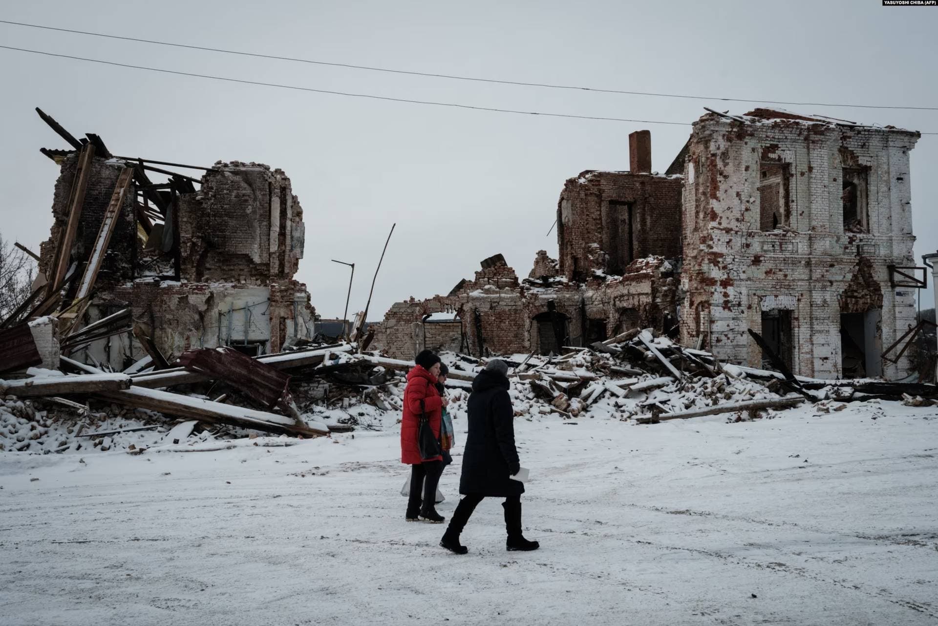 Residents of Kupyansk have witnessed fierce fighting