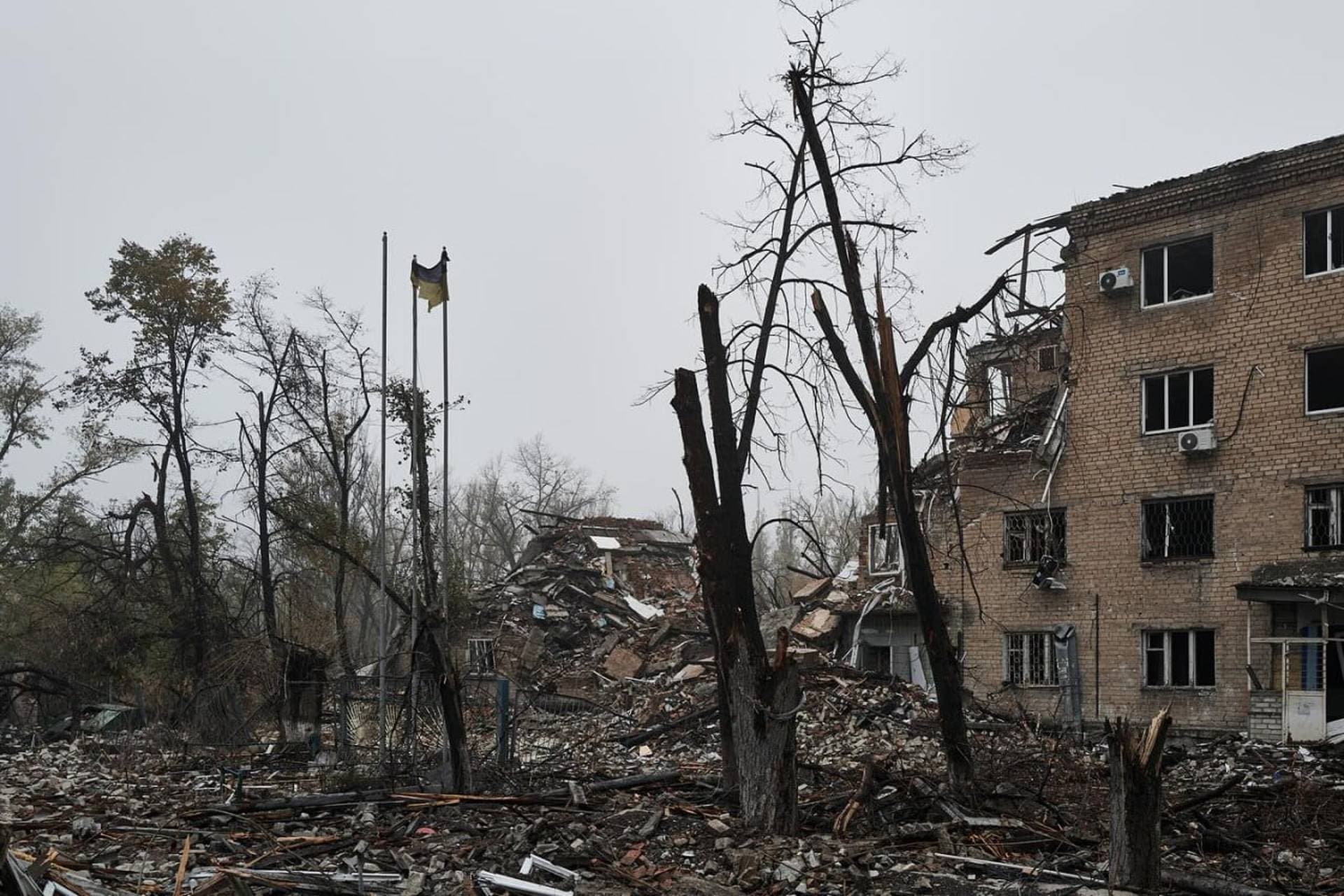 In recent weeks Avdiivka has repelled several enemy assaults and massive attacks
