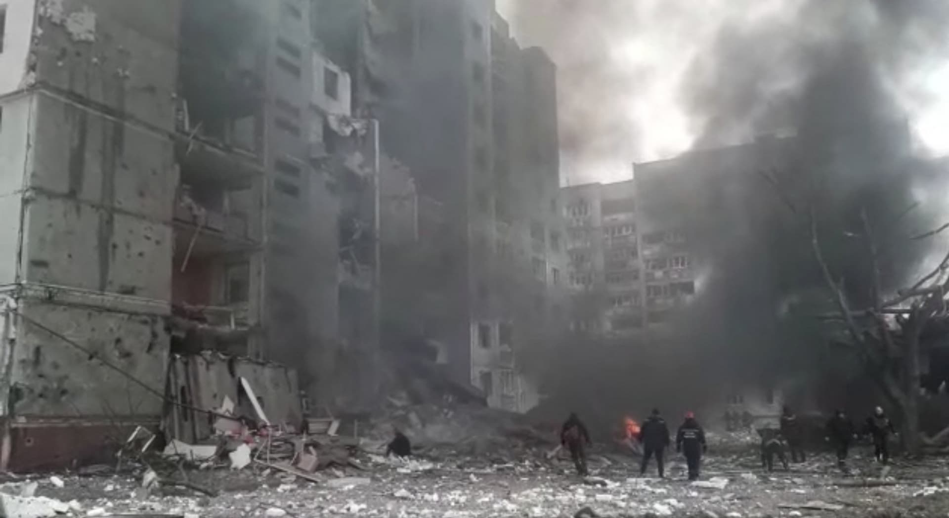 Chernihiv has come under heavy bombardment since Russia launched its invasion of Ukraine