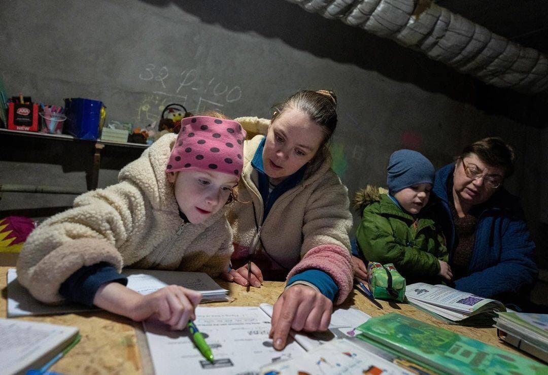 Mother's Day in Ukraine 2022