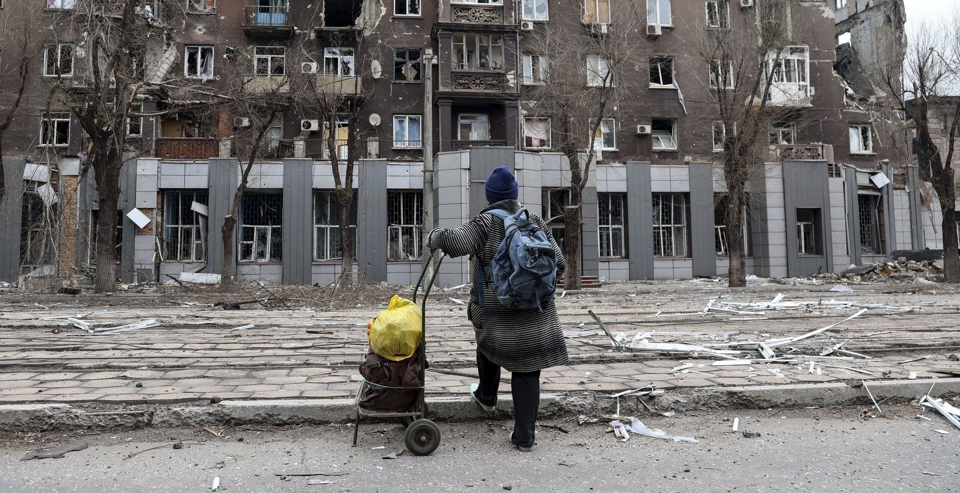 Mariupol has been the site of some of the heaviest shelling in the war