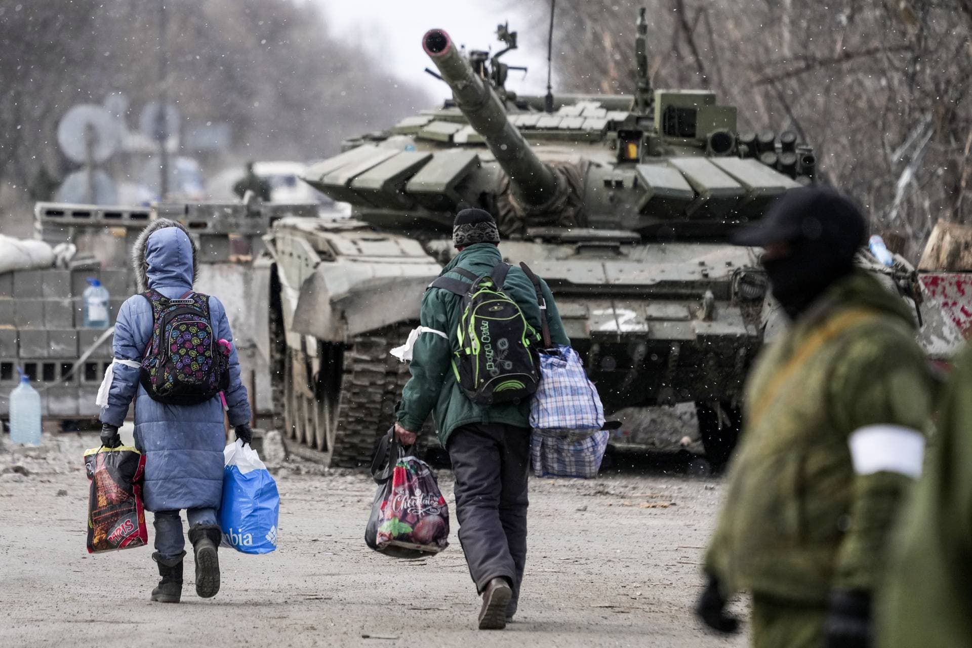 Mariupol has been the scene of some of the war's worst suffering